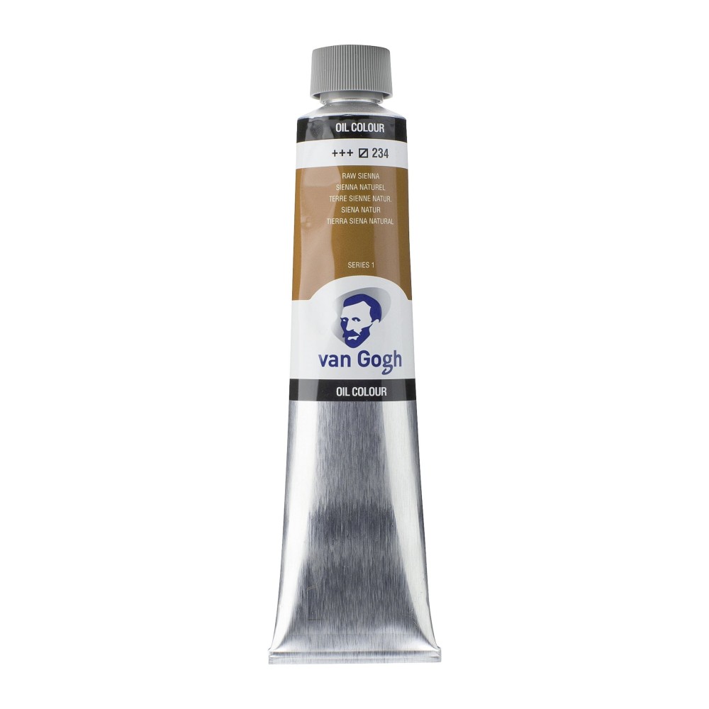 Oil paint in tube - Van Gogh - Raw Sienna, 200 ml