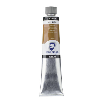 Oil paint in tube - Van Gogh - Raw Sienna, 200 ml