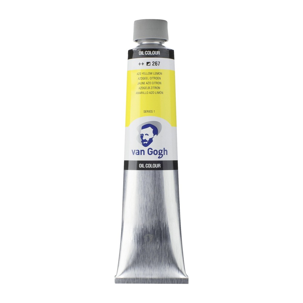 Farba olejna - Van Gogh - Azo Yellow Lemon, 200 ml