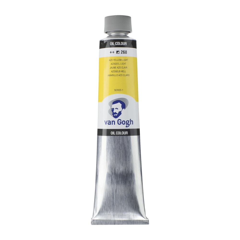 Farba olejna - Van Gogh - Azo Yellow Light, 200 ml