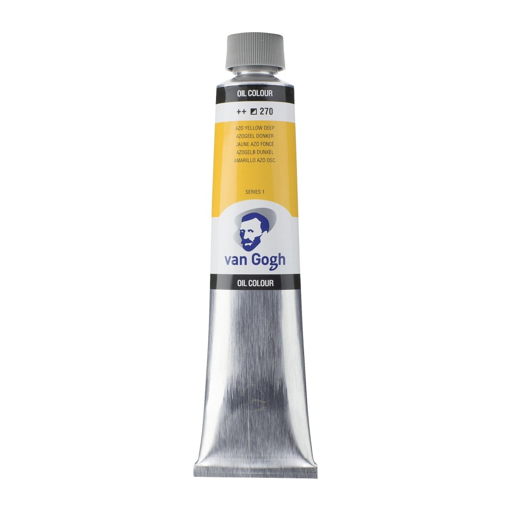 Farba olejna - Van Gogh - Azo Yellow Deep, 200 ml