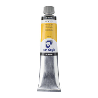 Oil paint in tube - Van Gogh - Azo Yellow Deep, 200 ml