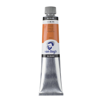 Farba olejna - Van Gogh - Azo Orange, 200 ml
