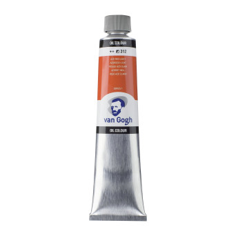 Oil paint in tube - Van Gogh - Azo Red Light, 200 ml