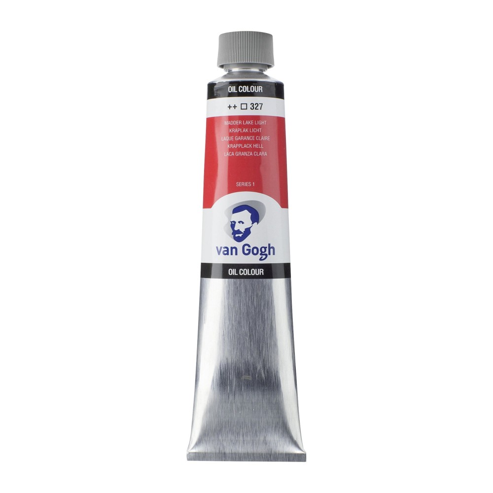 Oil paint in tube - Van Gogh - Madder Lake Light, 200 ml
