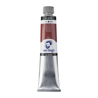 Farba olejna - Van Gogh - Light Oxide Red, 200 ml