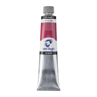 Oil paint in tube - Van Gogh - Quinacridone Rose, 200 ml
