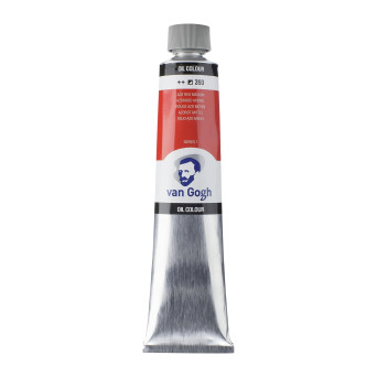 Farba olejna - Van Gogh - Azo Red Medium, 200 ml