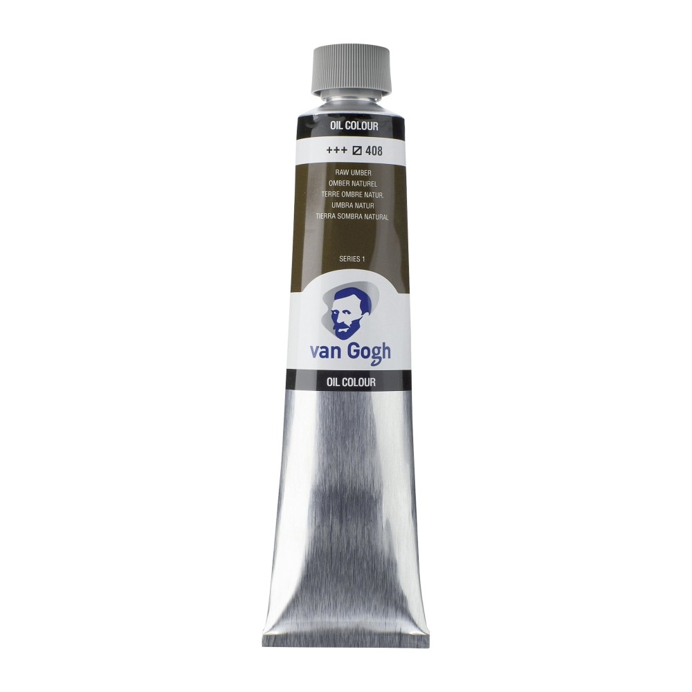 Oil paint in tube - Van Gogh - Raw Umber, 200 ml