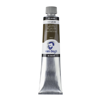 Farba olejna - Van Gogh - Raw Umber, 200 ml
