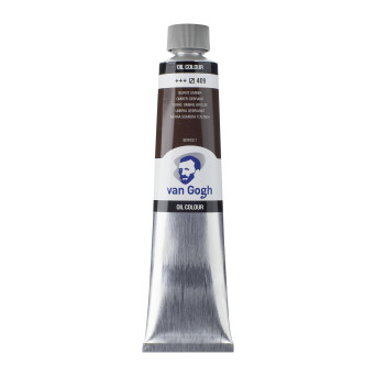 Farba olejna - Van Gogh - Burnt Umber, 200 ml