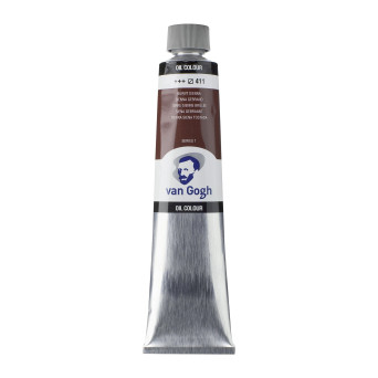 Farba olejna - Van Gogh - Burnt Sienna, 200 ml