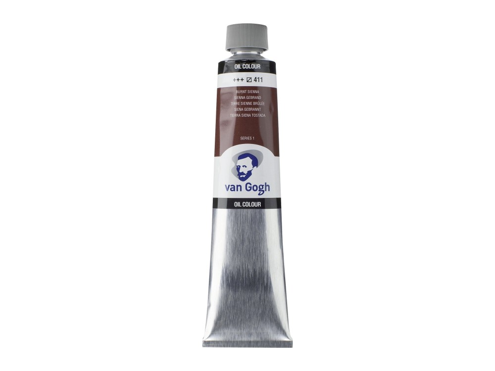 Farba olejna - Van Gogh - Burnt Sienna, 200 ml