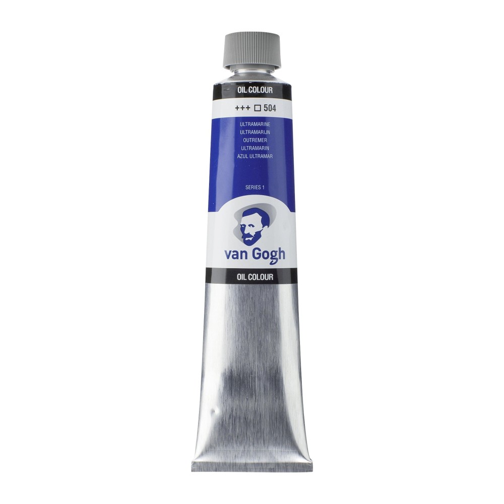 Oil paint in tube - Van Gogh - Ultramarine, 200 ml