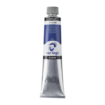 Oil paint in tube - Van Gogh - Prussian Blue, 200 ml