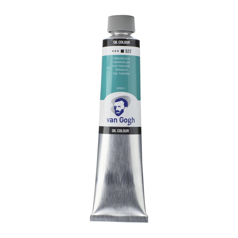 Oil paint in tube - Van Gogh - Turquoise Blue, 200 ml