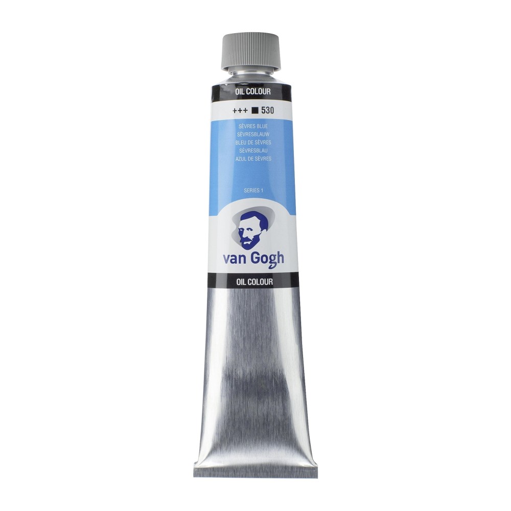 Oil paint in tube - Van Gogh - Sèvres Blue, 200 ml