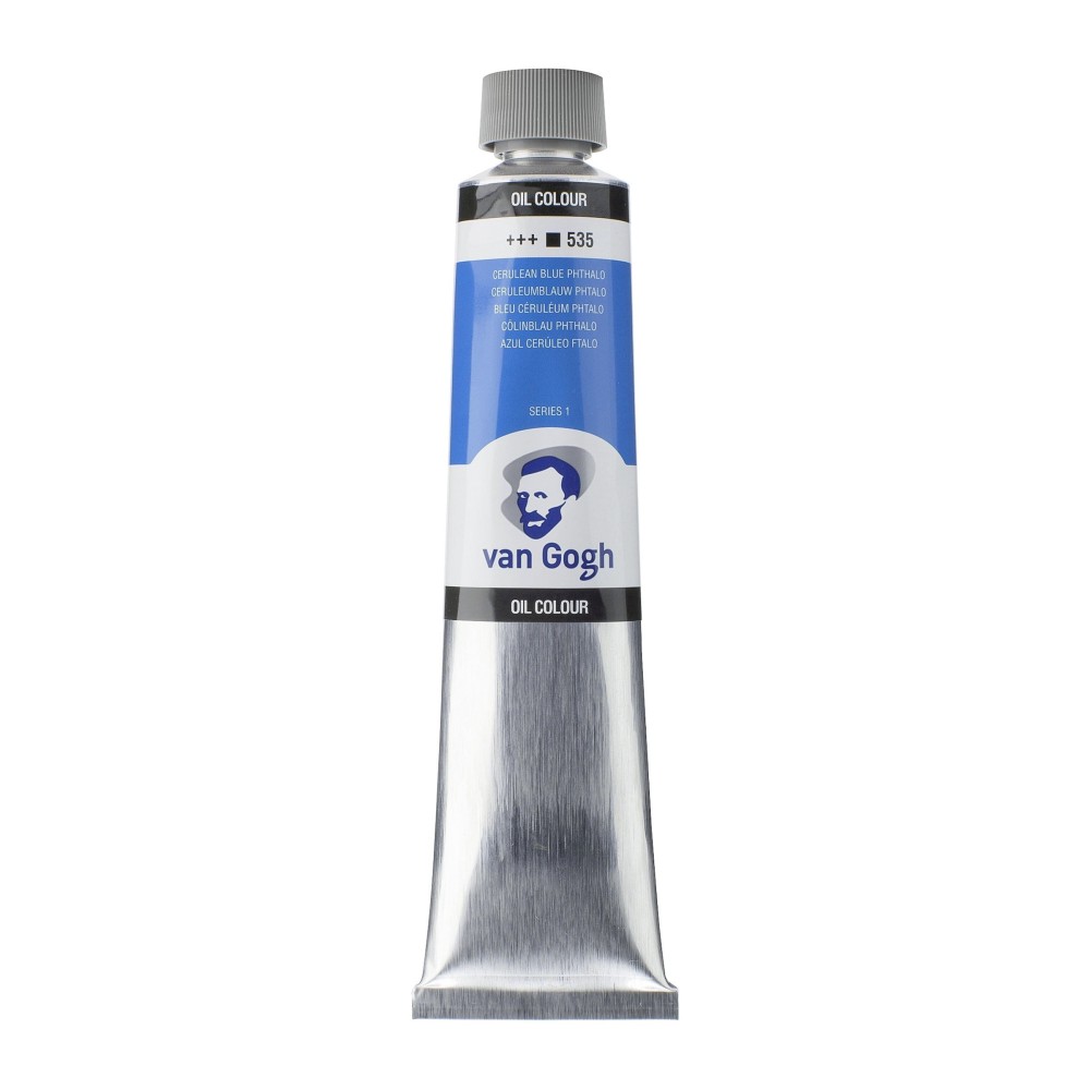 Farba olejna - Van Gogh - Cerulean Blue Phthalo, 200 ml