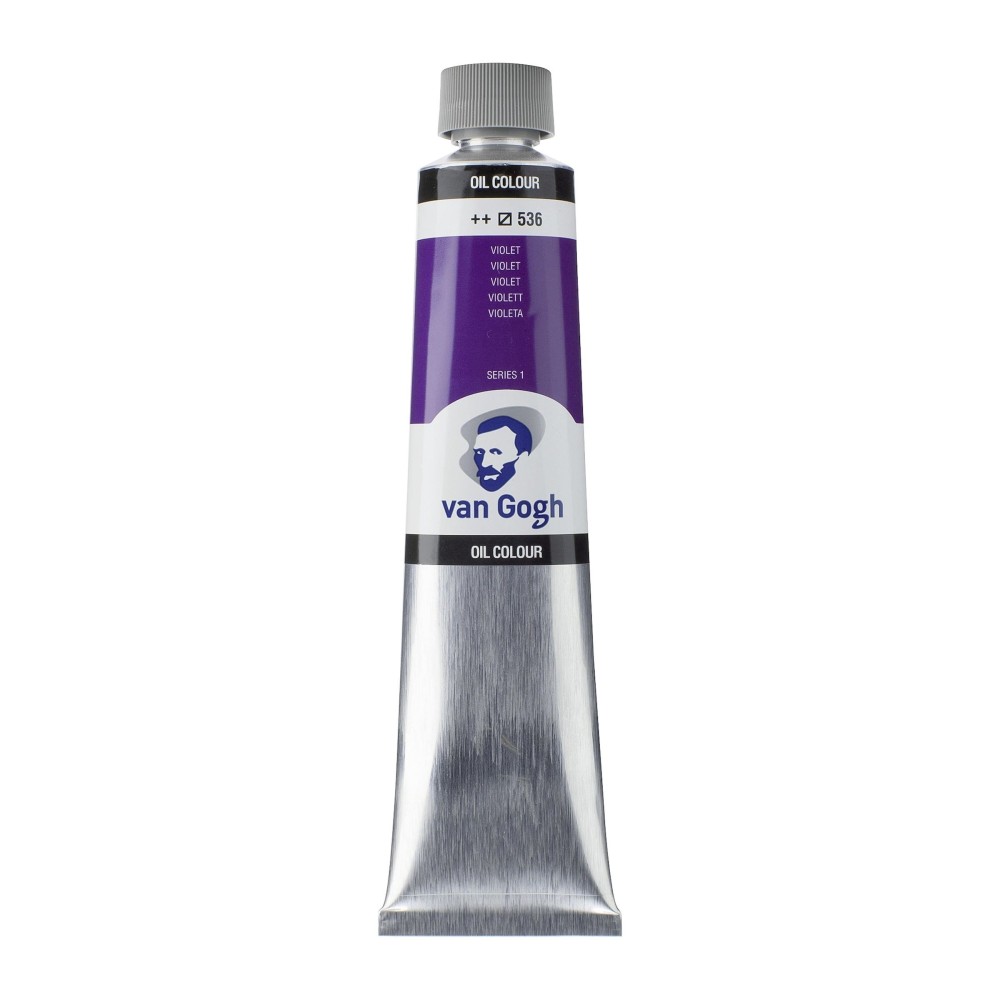 Farba olejna - Van Gogh - Violet, 200 ml