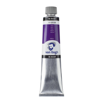Oil paint in tube - Van Gogh - Violet, 200 ml