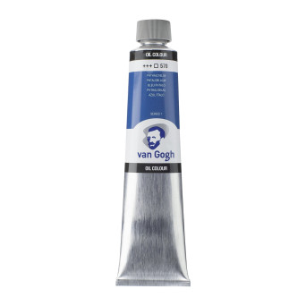 Oil paint in tube - Van Gogh - Phthalo Blue, 200 ml