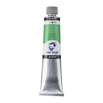 Farba olejna - Van Gogh - Emerald Green, 200 ml