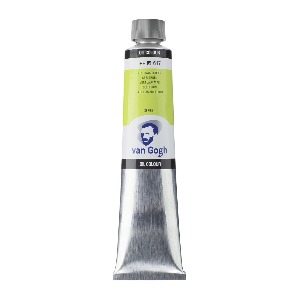 Oil paint in tube - Van Gogh - Yellowish Green, 200 ml