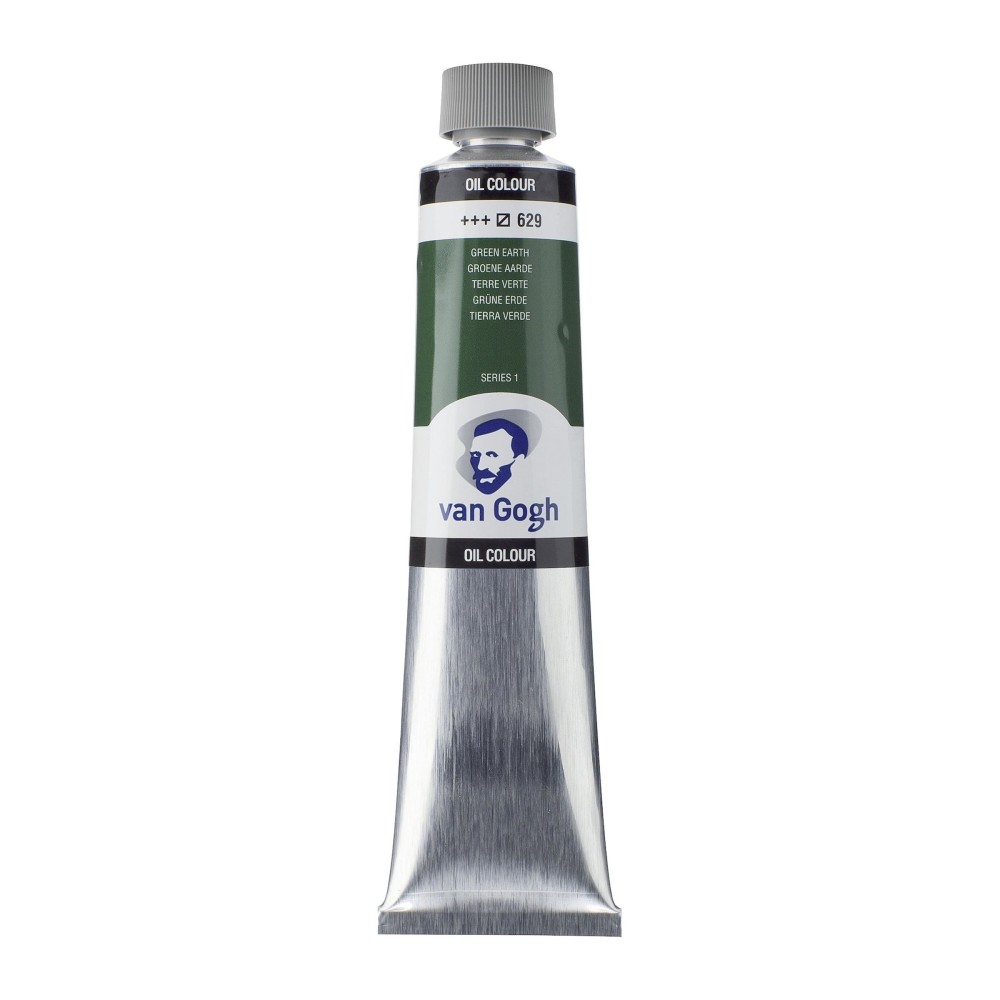 Farba olejna - Van Gogh - Green Earth, 200 ml