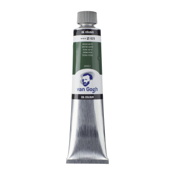 Oil paint in tube - Van Gogh - Earth Green, 200 ml