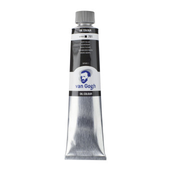 Farba olejna - Van Gogh - Ivory Black, 200 ml