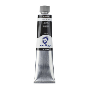 Farba olejna - Van Gogh - Lamp Black, 200 ml