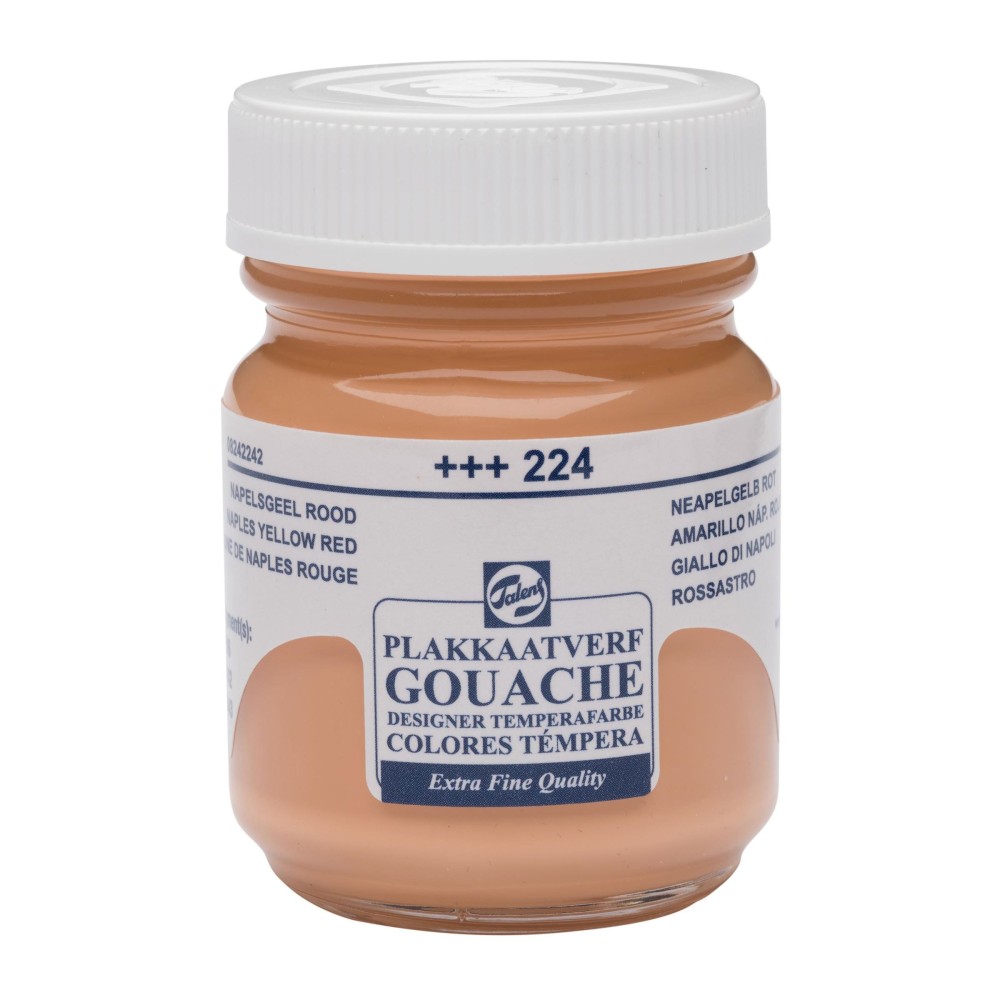 Farba gwasz Gouache Extra Fine - Talens - Naples Yellow Red, 50 ml