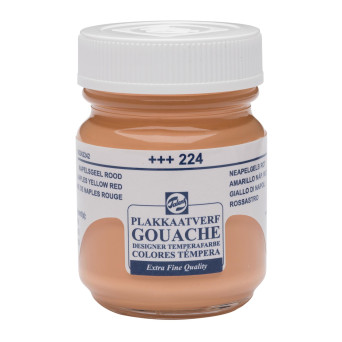 Farba gwasz Gouache Extra Fine - Talens - Naples Yellow Red, 50 ml