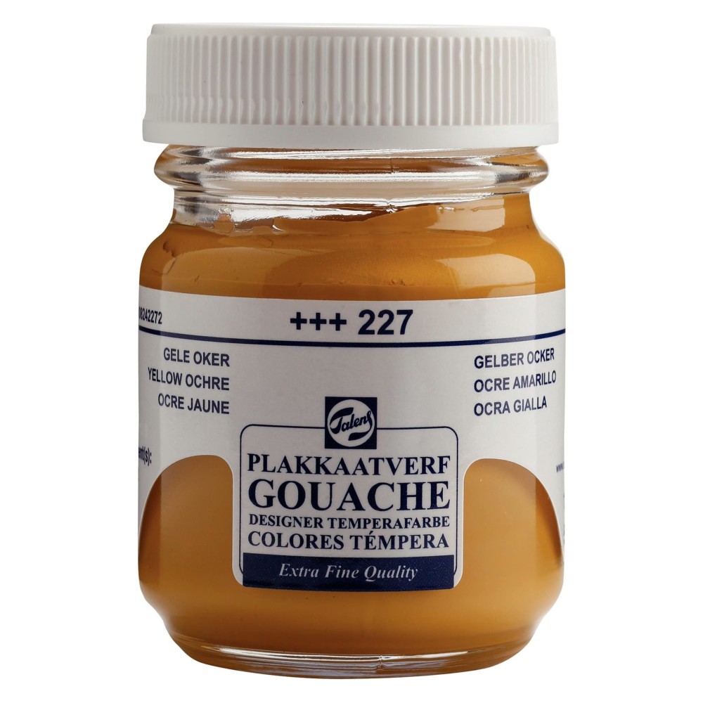 Farba gwasz Gouache Extra Fine - Talens - Yellow Ochre, 50 ml