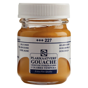 Farba gwasz Gouache Extra Fine - Talens - Yellow Ochre, 50 ml