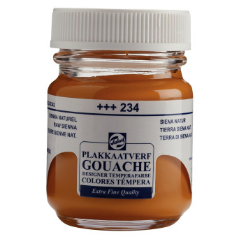 Farba gwasz Gouache Extra Fine - Talens - Raw Sienna, 50 ml