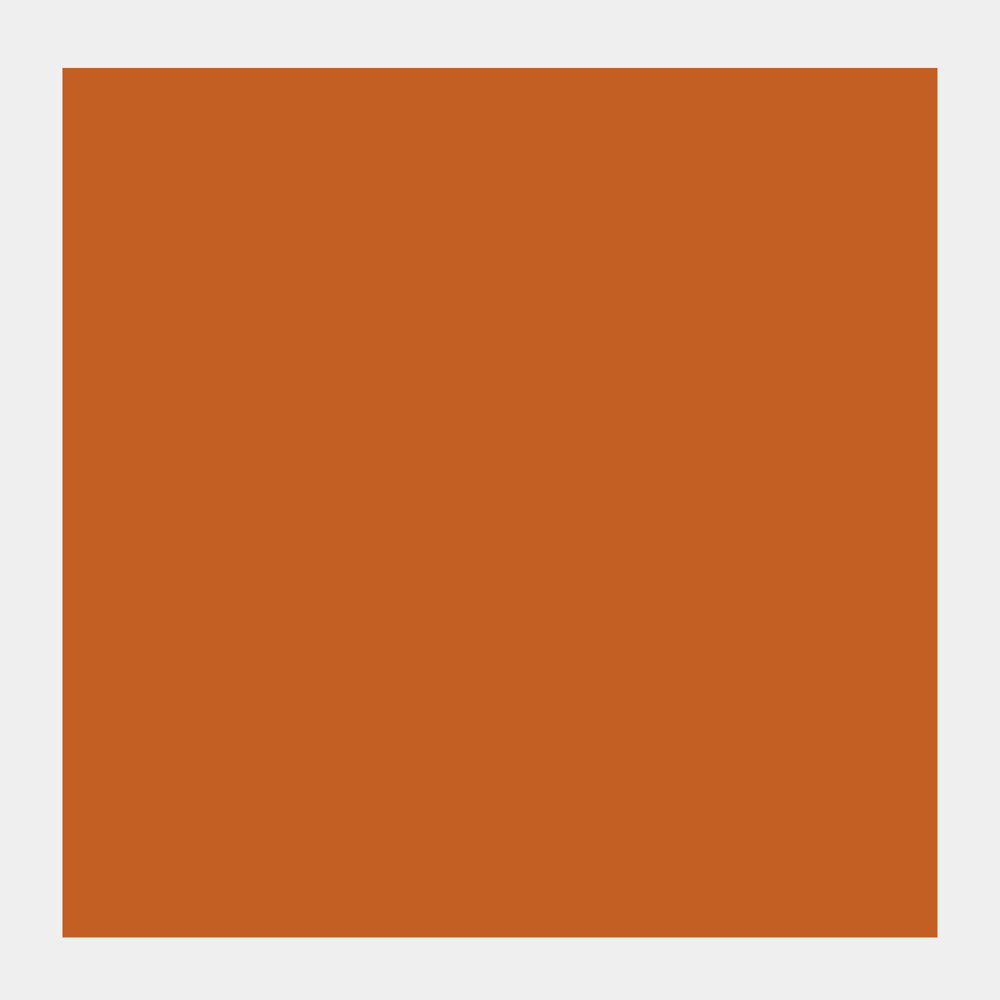 Gouache Extra Fine paint in a bottle - Talens - Raw Sienna, 50 ml