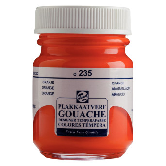 Farba gwasz Gouache Extra Fine - Talens - Orange, 50 ml