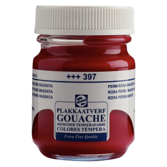 Farba gwasz Gouache Extra Fine - Talens - Permanent Rose Magenta, 50 ml