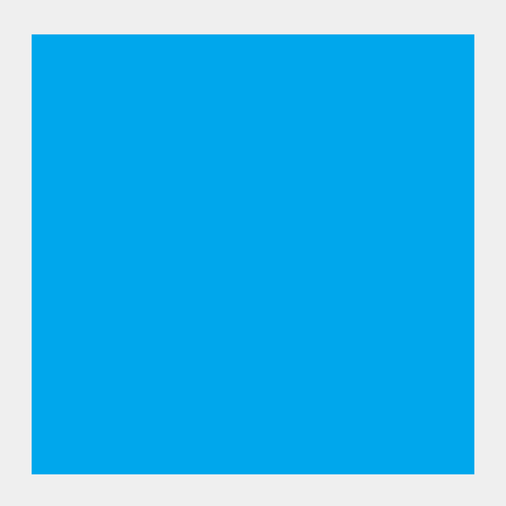 Gouache Extra Fine paint in a bottle - Talens - Light Blue Cyan, 50 ml