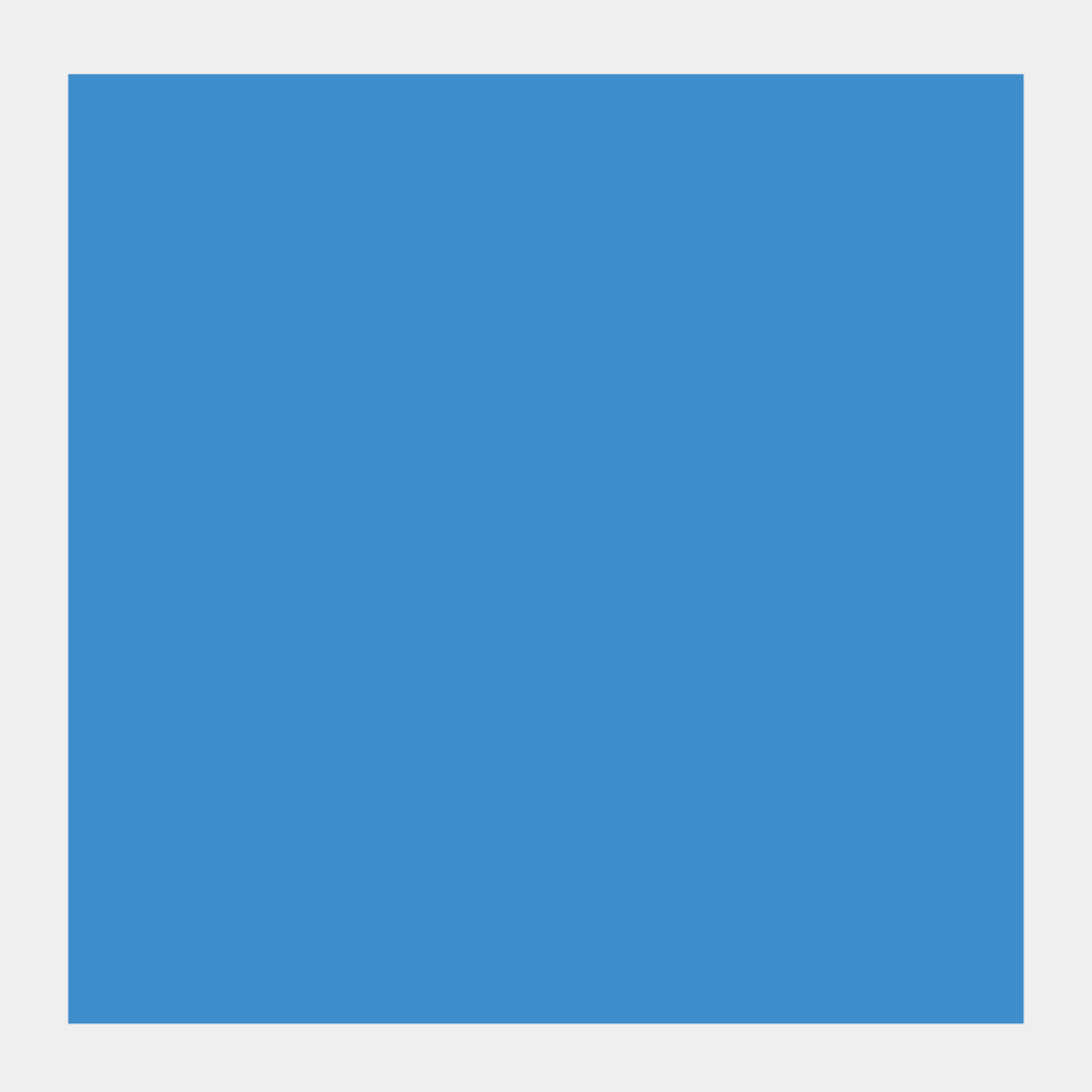 Gouache Extra Fine paint in a bottle - Talens - Cobalt Blue Ultramarine, 50 ml