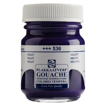Farba gwasz Gouache Extra Fine - Talens - Violet, 50 ml