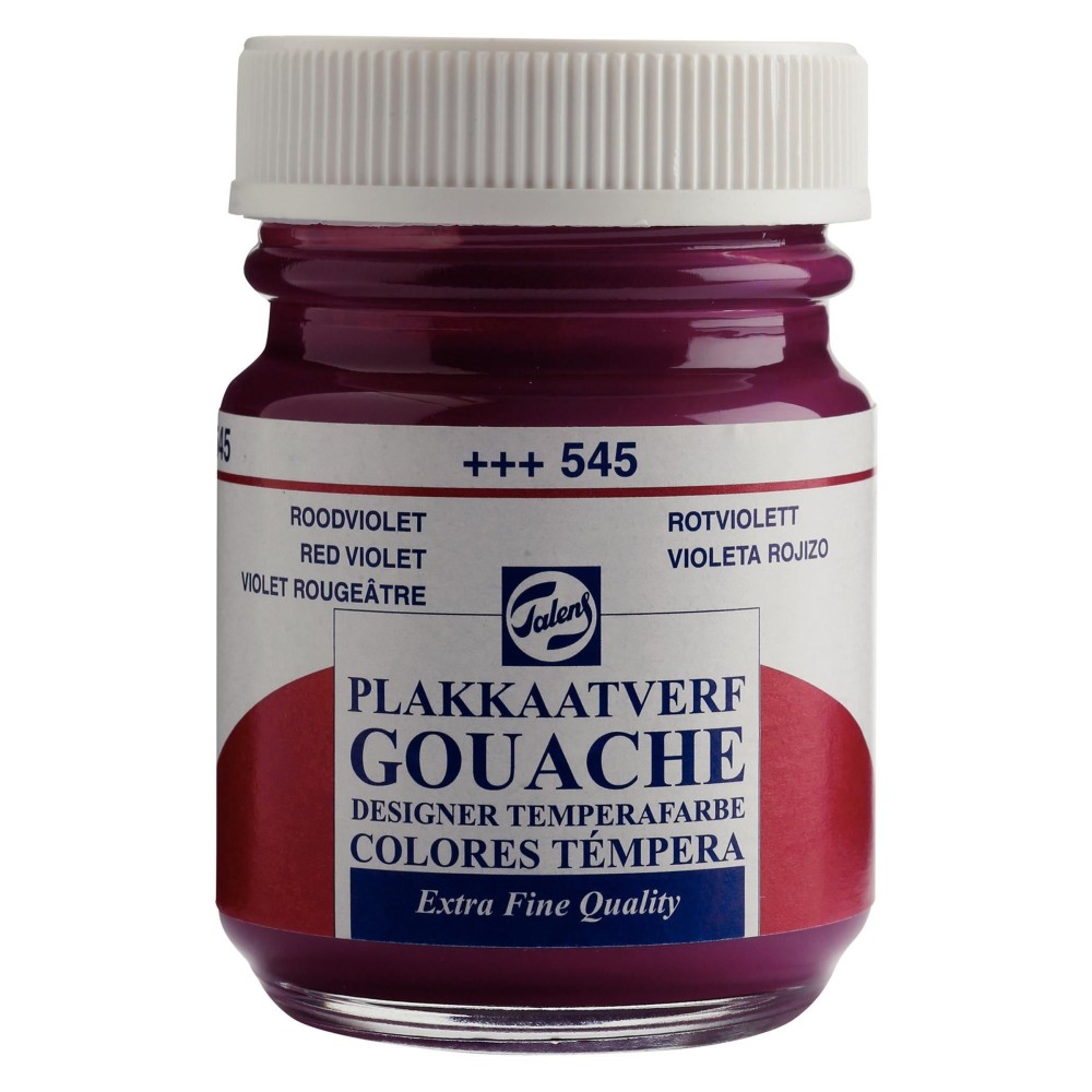 Farba gwasz Gouache Extra Fine - Talens - Red Violet, 50 ml