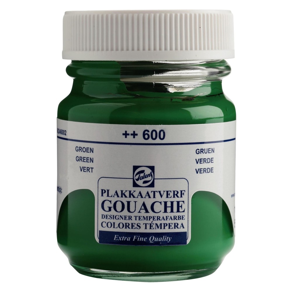 Farba gwasz Gouache Extra Fine - Talens - Green, 50 ml
