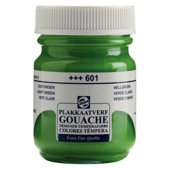 Farba gwasz Gouache Extra Fine - Talens - Light Green, 50 ml