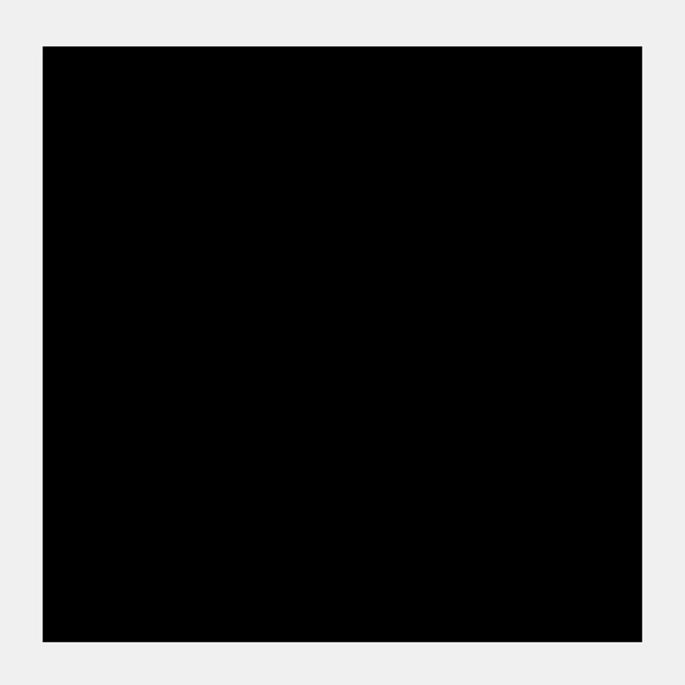 Gouache Extra Fine paint in a bottle - Talens - Neutral Black, 50 ml