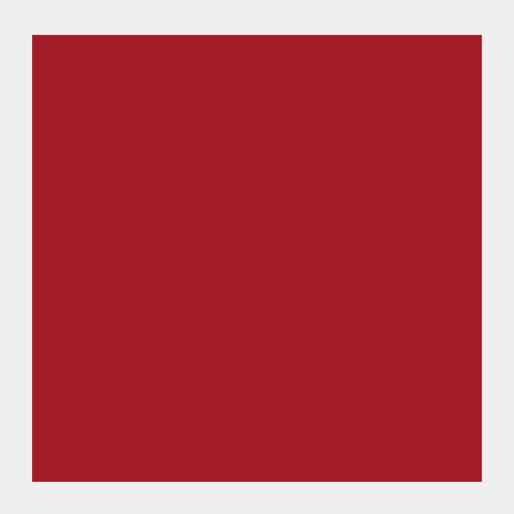 Gouache Extra Fine paint in a bottle - Talens - Scarlet, 50 ml