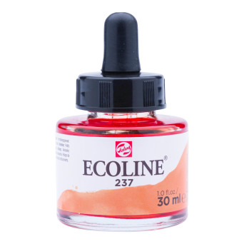 Farba akwarelowa Ecoline - Talens - Deep Orange, 30 ml