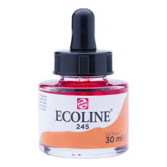 Farba akwarelowa Ecoline - Talens - Saffron Yellow, 30 ml