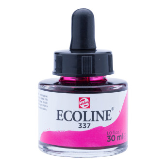 Liquid watercolor Ecoline in bottle - Talens - Magenta 30 ml
